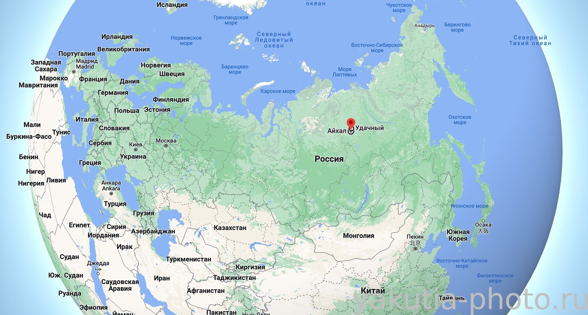 Айхал Удачный