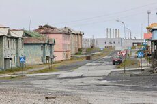 Фото поселка Тикси