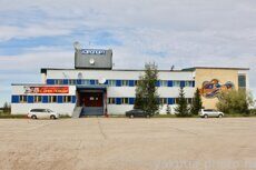 Аэропорт города Вилюйска в Якутии