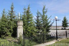 Площадь Победы в Вилюйске