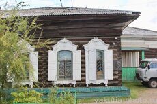 Исторический дом в Вилюйске