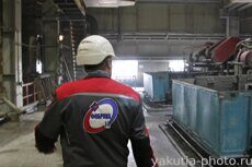 Горно-обогатительная фабрика в Айхале