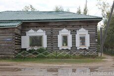 Деревянный дом начала XX века в Вилюйске