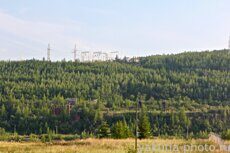 Вилюйская гидроэлектростанция в Якутии