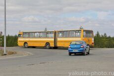 Путь к фабрике №14 Айхальского ГОКа