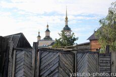 Никольская церковь в Вилюйске