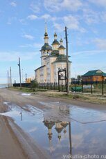 Свято-Никольский храм в Вилюйске