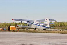 Легендарный самолет АН-2 все еще летает