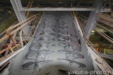 В цехе айхальской фабрики